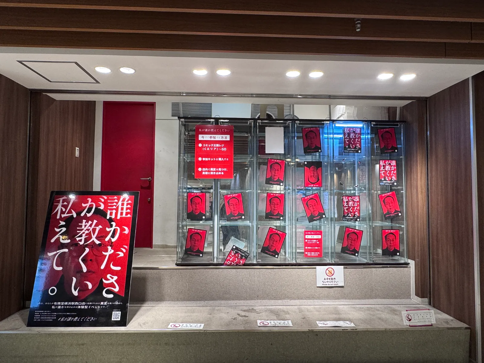 私が誰か教えてくださいのナゾ活写真