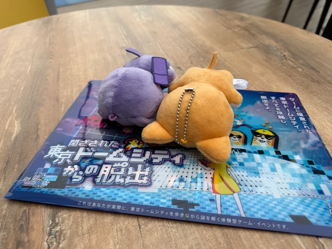 閉ざされた東京ドームシティからの脱出のナゾ活写真