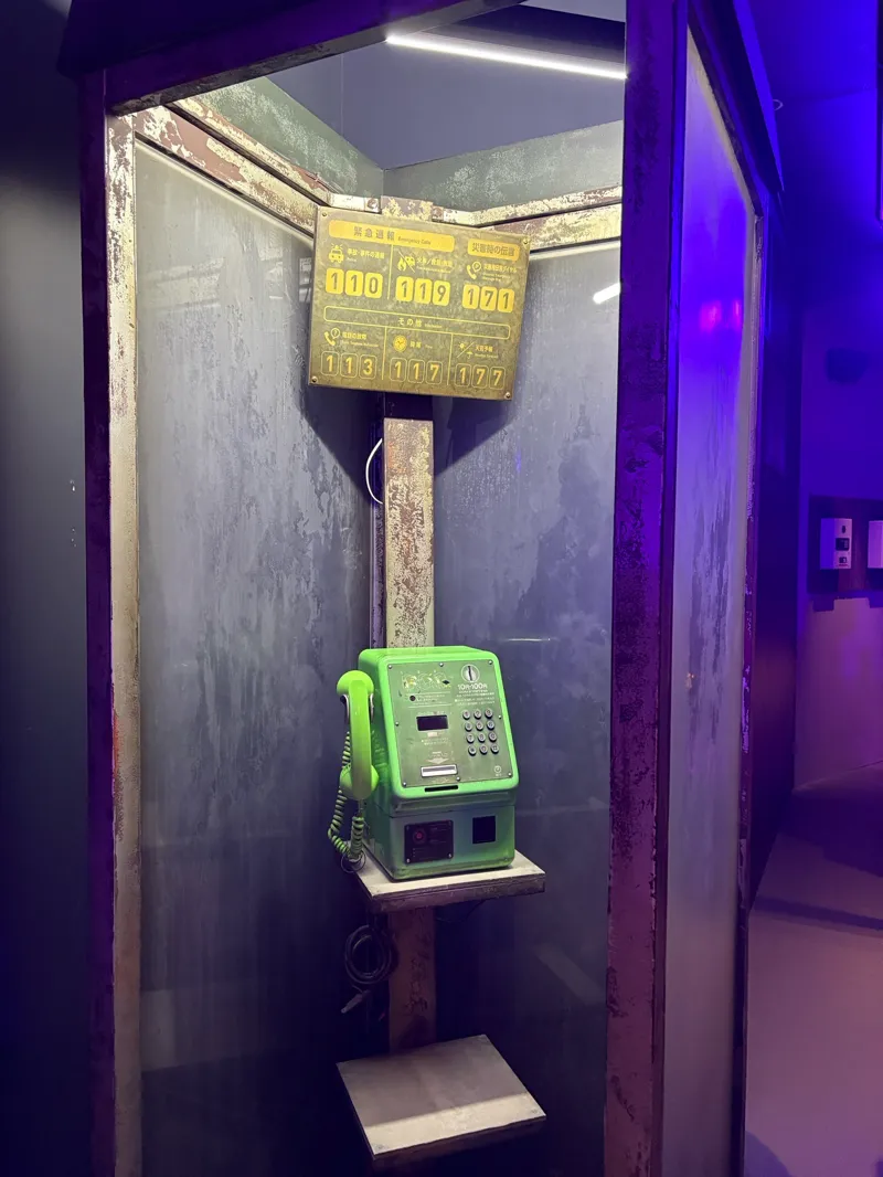 辺さんが投稿した「リアル脱出ゲーム×都市伝説『きさらぎ駅からの脱出』」のナゾ活写真 3枚目