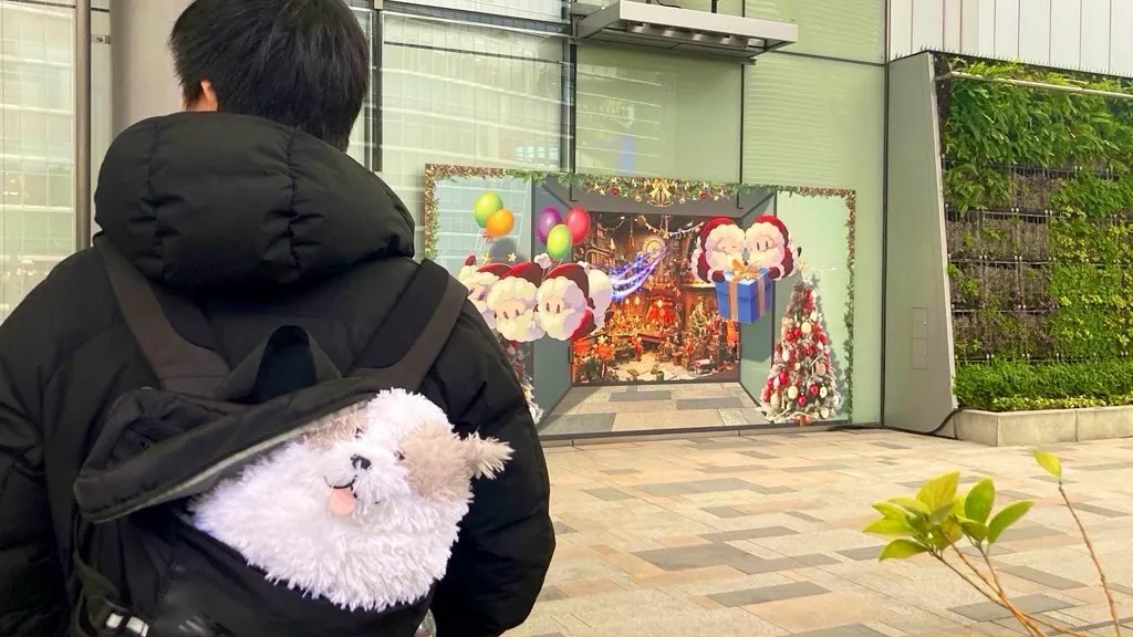 東京駅サンタ謎 ～ひみつの試験～ 第１章／第２章のナゾ活写真