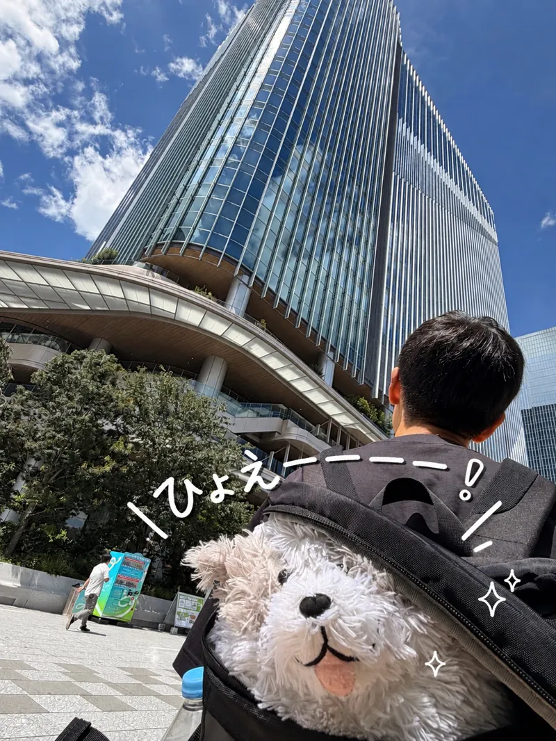 周遊謎解酔狂社畜😇さんが投稿した「TAKANAWA GATEWAY CITY 謎解き」のナゾ活写真 4枚目