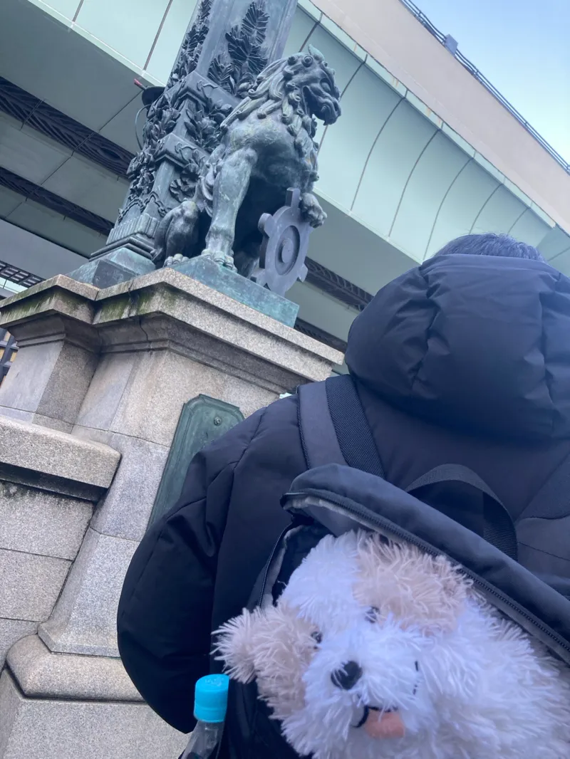 新麒楼　（日本橋周遊編＋遺留物調査編＋解決編）のナゾ活写真