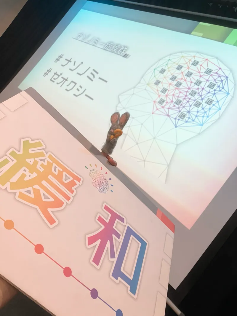 ナゾトキチュウさんのナゾ活写真