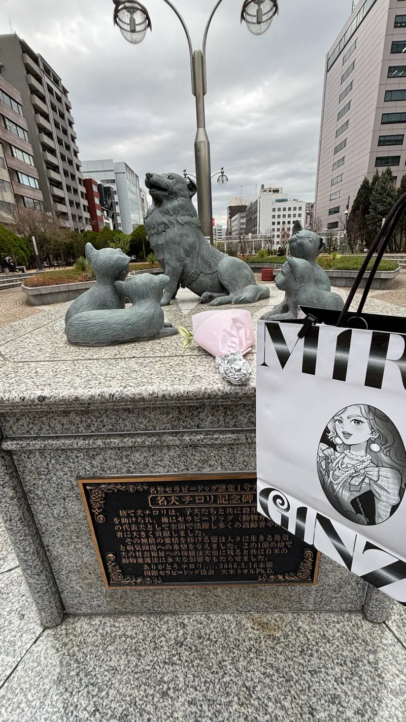 お嬢様はエスパー探偵　銀座編のナゾ活写真