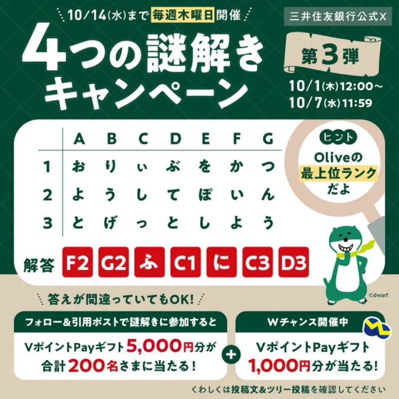 カラタネオガタマさんのナゾ活写真