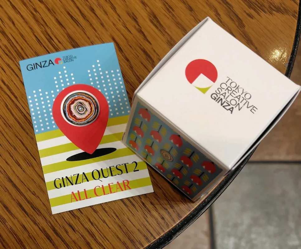 GINZA QUEST 2のナゾ活写真