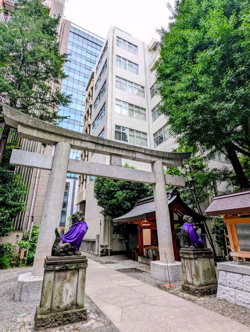 兜町謎解き街巡り2026のナゾ活写真