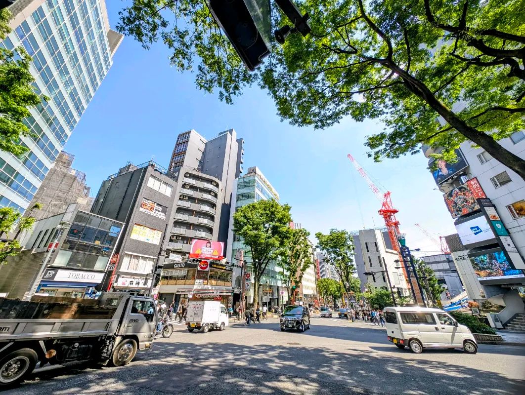 あの駅に願いをこめて「渋谷編」のナゾ活写真