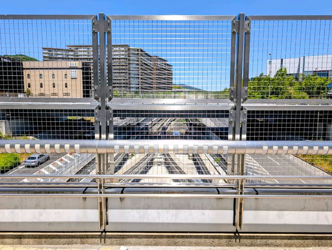 大阪モノレール × リアル謎解きゲーム『ナゾものレール〜願いが叶う 空中列車〜』のナゾ活写真