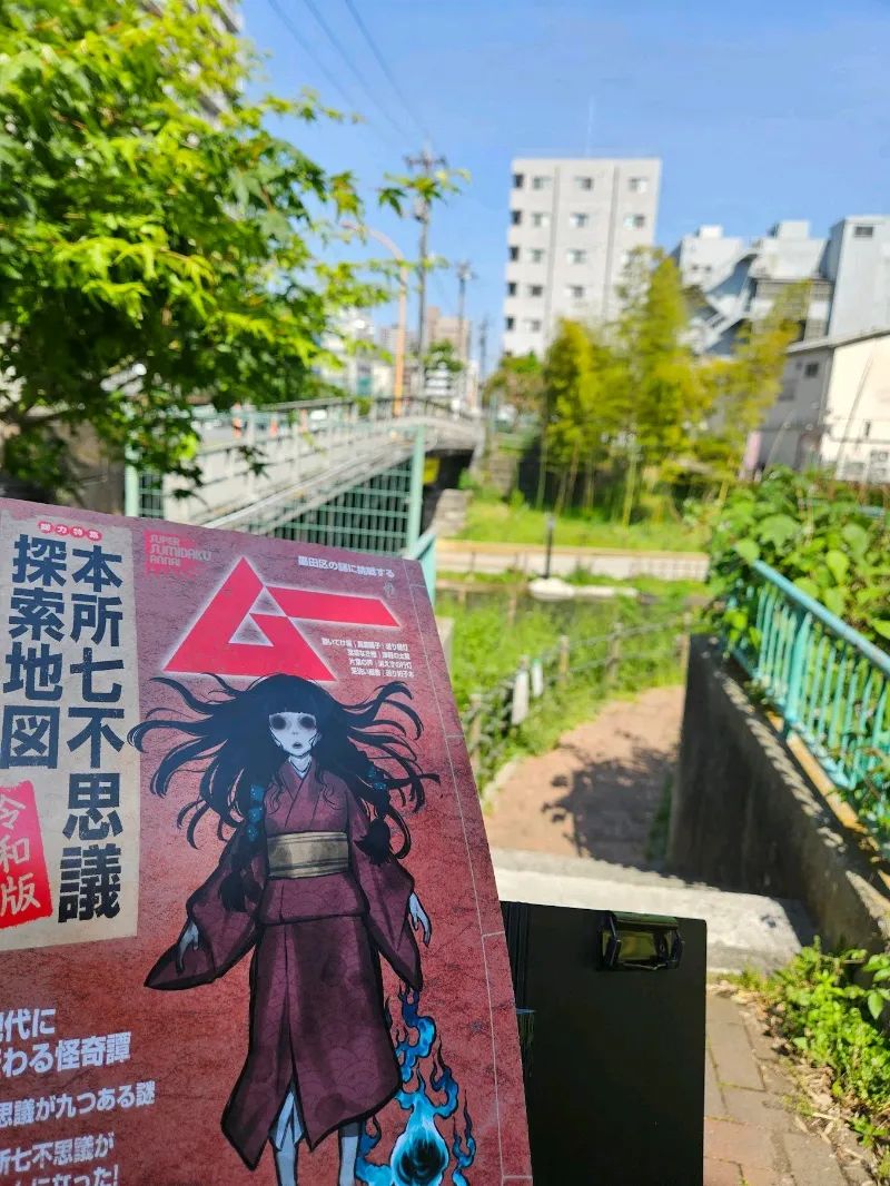 パラノマサイト Alt FILE23 本所にゃにゃ不思議 powered by Catripすみだのナゾ活写真