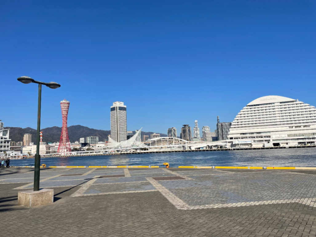姿を消した記者を追え〜神戸の街を巡りながら〜のナゾ活写真