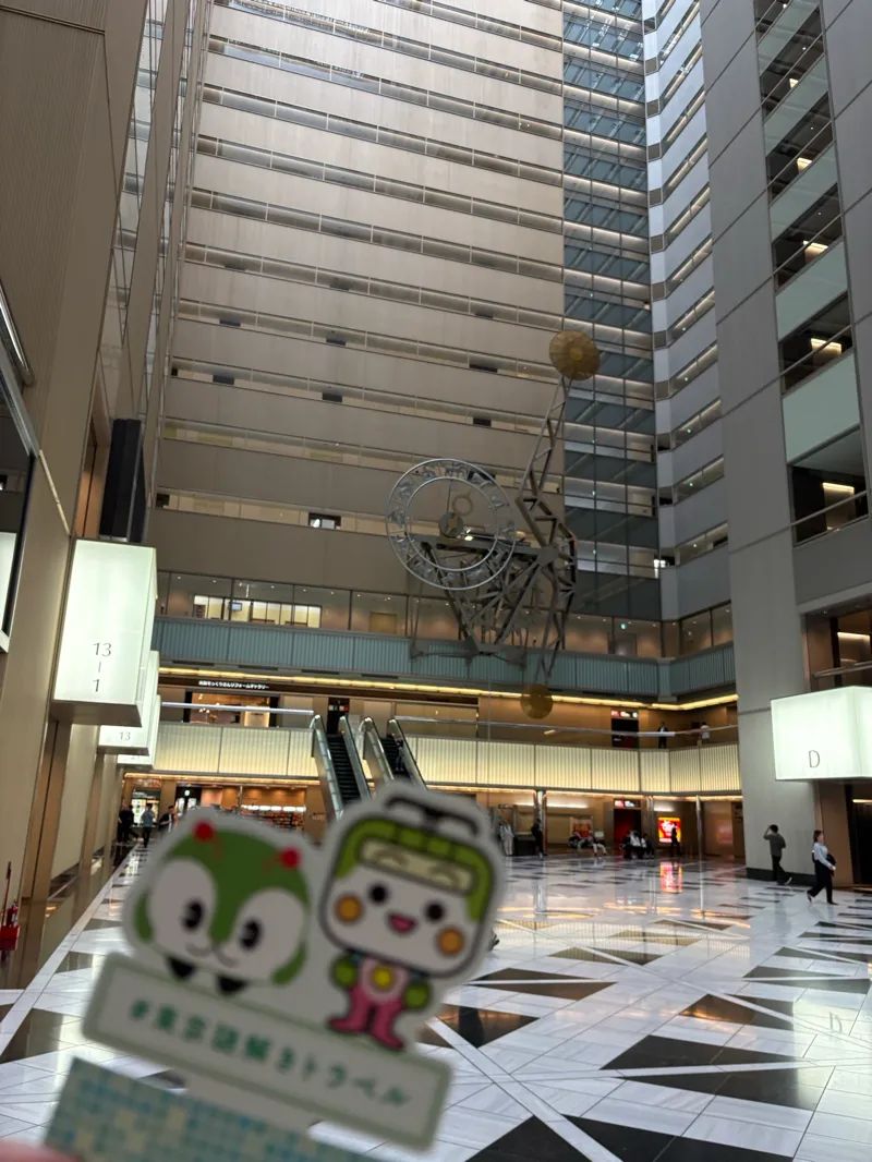 『東京謎解きトラベル』のナゾ活写真