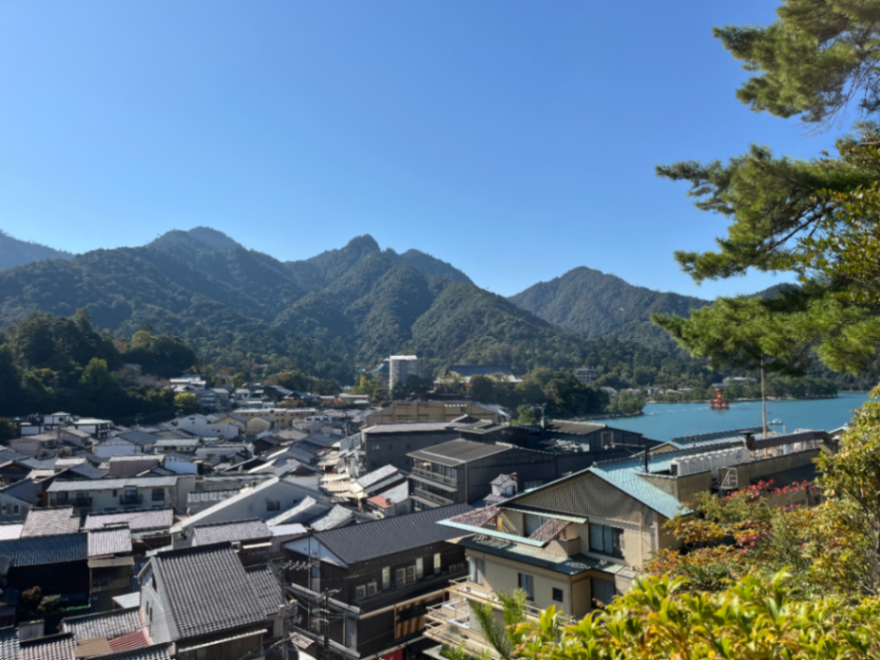 広島宮島で街歩き×謎解きゲーム「ナゾときさんぽ」のナゾ活写真
