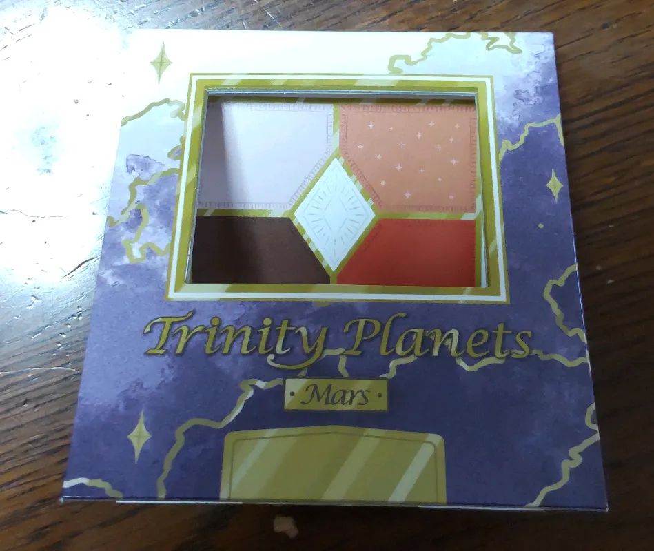 COSME NAZO~Trinity Planets~Marsのナゾ活写真
