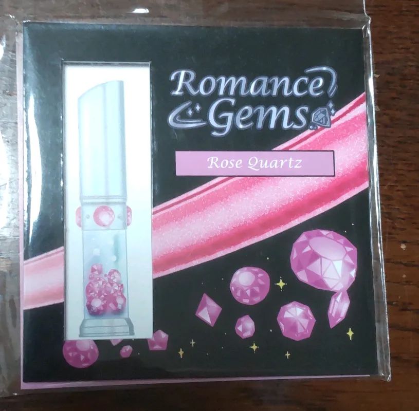 COSME NAZO~Romance Gems~Rose Quartzのナゾ活写真