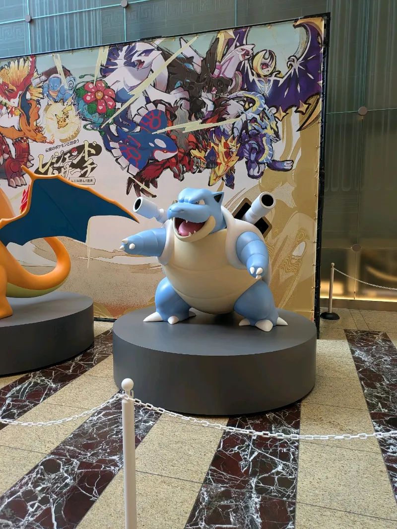 「伝説のポケモンと出会う レジェンドリサーチ in日本橋＆八重洲」のナゾ活写真