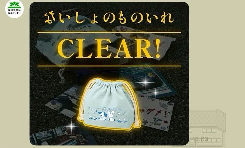 ないしょのものいれのナゾ活写真