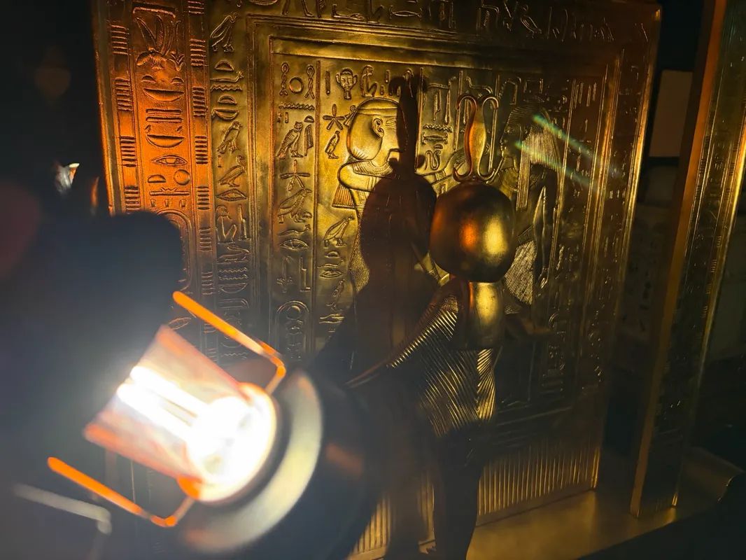 MYSTERY OF TUTANKHAMEN ナイトミュージアムのナゾ活写真