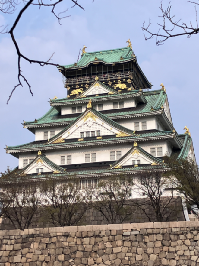 歴史リアル謎解きゲーム「謎の城」in大阪城「豊臣秀吉 野望が隠された天下人の城」のナゾ活写真