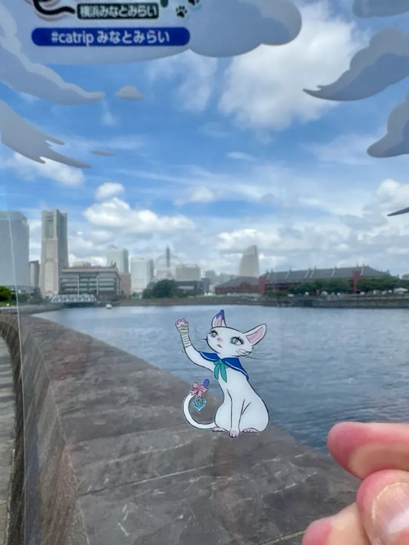 イマーシブ ミステリーウォーク『Catrip横浜みなとみらい』～港の嘘と記憶の錨～| SQUARE ENIXのナゾ活写真