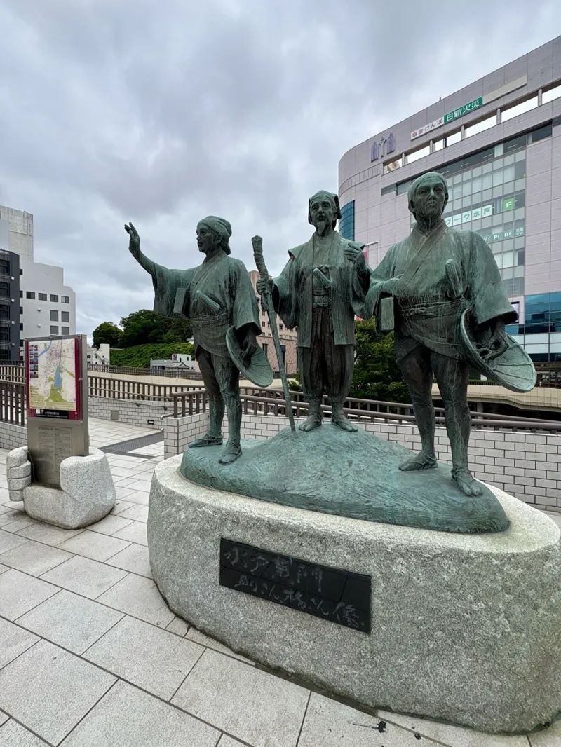 水戸まちなか謎巡り 君色オセロのナゾ活写真