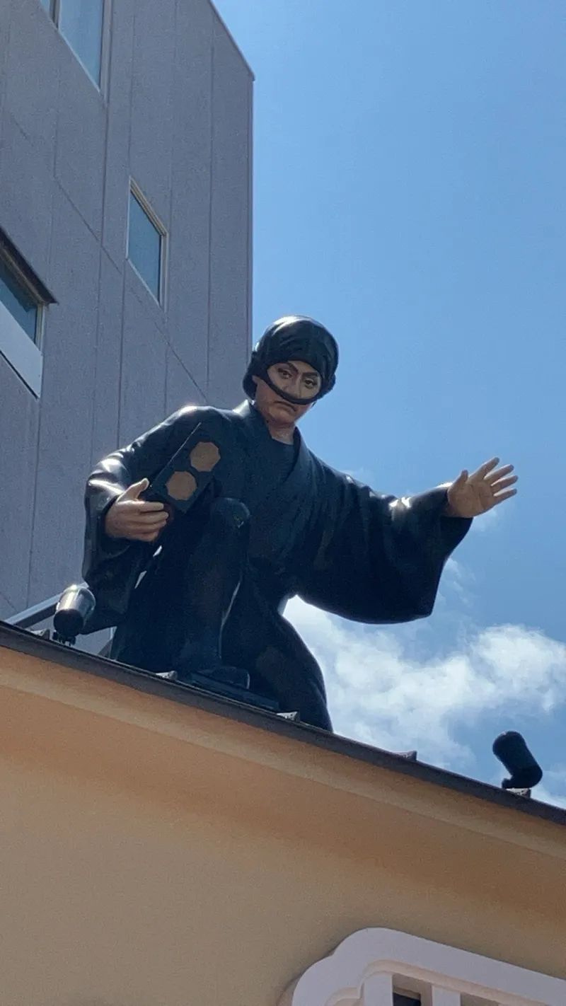 『浅草謎解き街歩き』のナゾ活写真