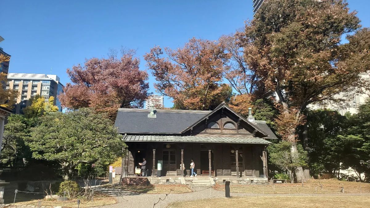 旧岩崎邸 秋の特別ミステリーツアー「コンドル先生が地下に遺した秘密のメッセージ」のナゾ活写真