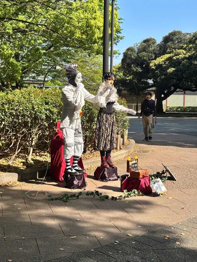 お嬢様はエスパー探偵　上野公園・アメ横編のナゾ活写真