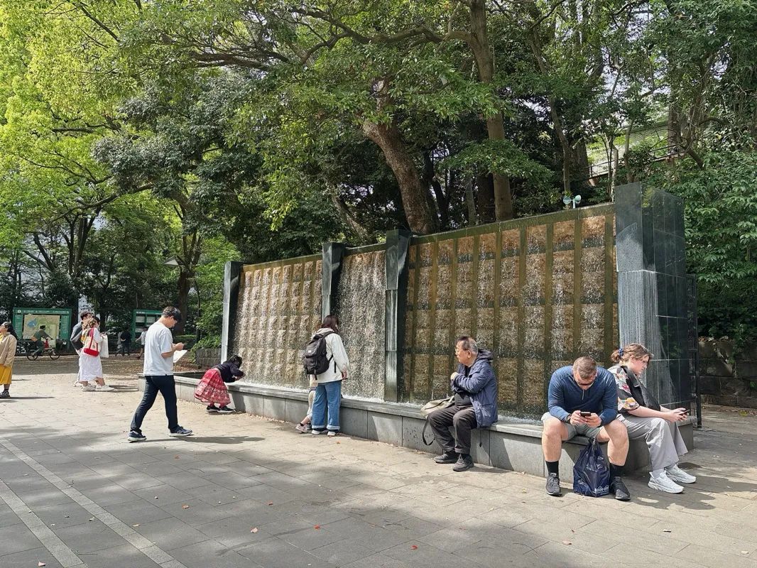 お嬢様はエスパー探偵　上野公園・アメ横編のナゾ活写真
