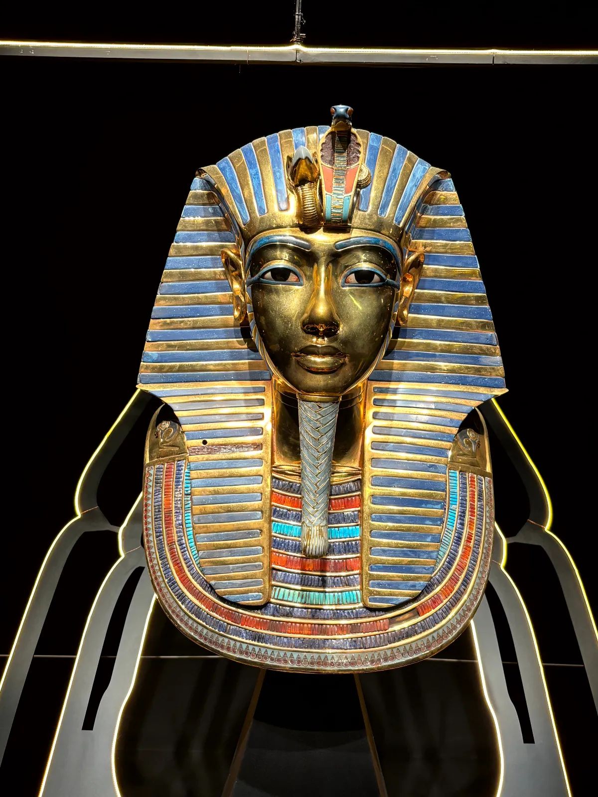 MYSTERY OF TUTANKHAMEN ナイトミュージアムのナゾ活写真