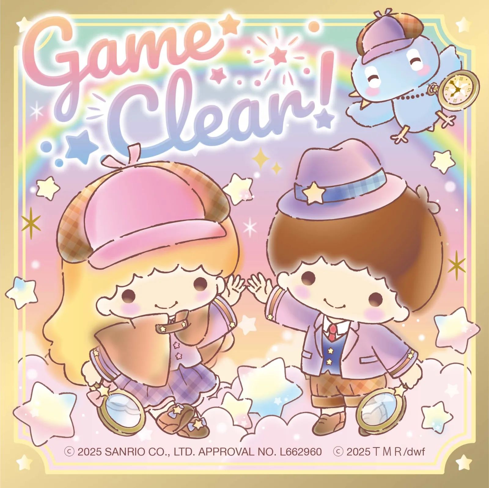 東京モノレール×LittleTwinStars×リアル謎解きゲーム「LittleTwinStarsとモノルンからの手紙の謎」のナゾ活写真