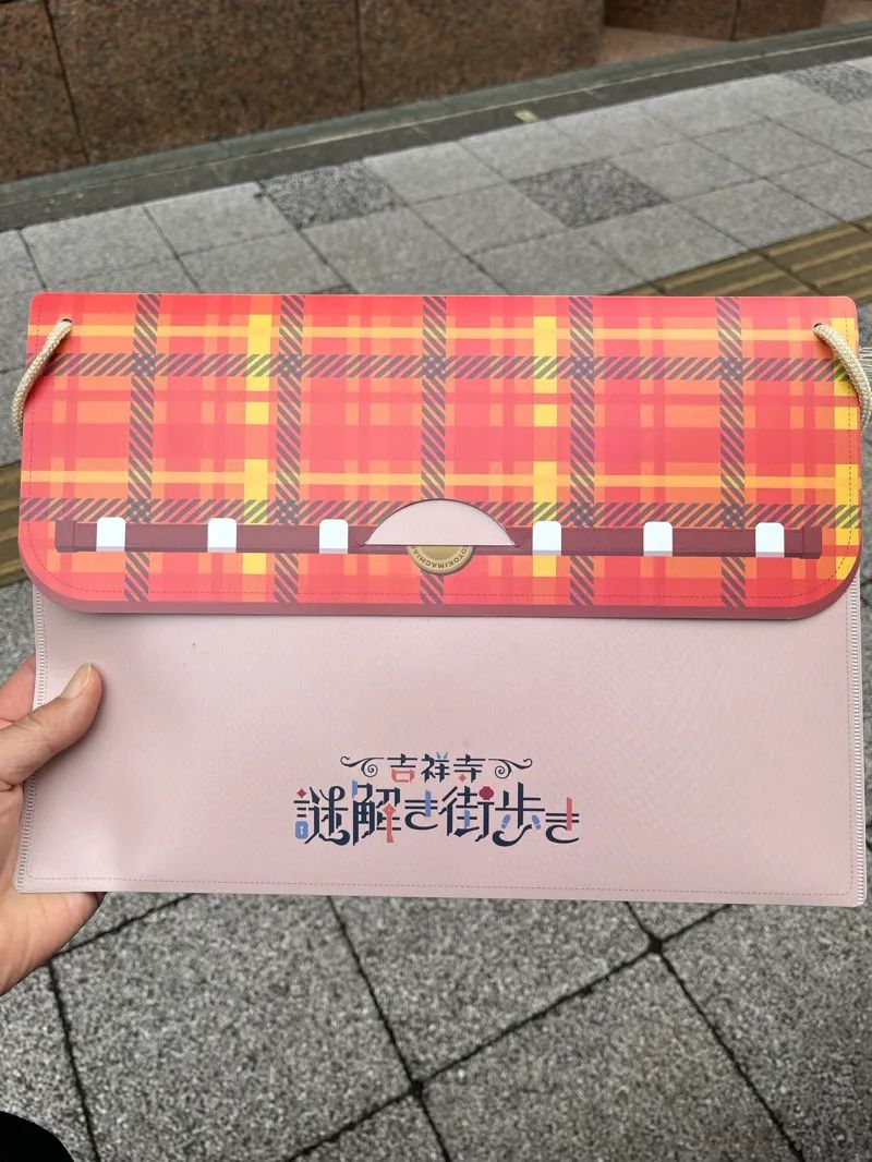 吉祥寺謎解き街歩きのナゾ活写真