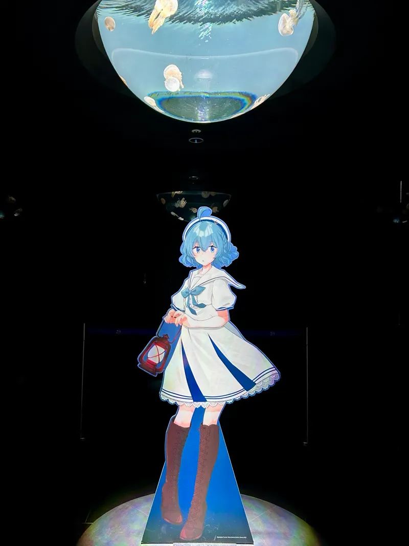 サンシャイン水族館×アクアリウムは踊らない 館長からの挑戦状のナゾ活写真