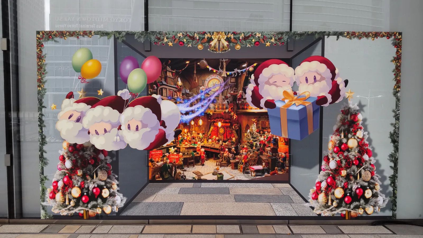 東京駅サンタ謎 ～ひみつの試験～ 第１章／第２章のナゾ活写真