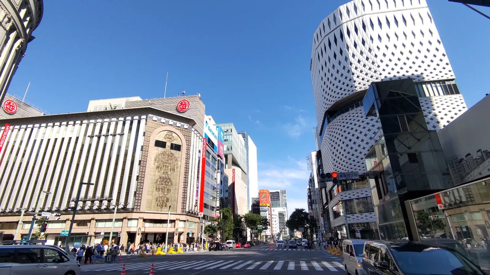 お嬢様はエスパー探偵　銀座編のナゾ活写真