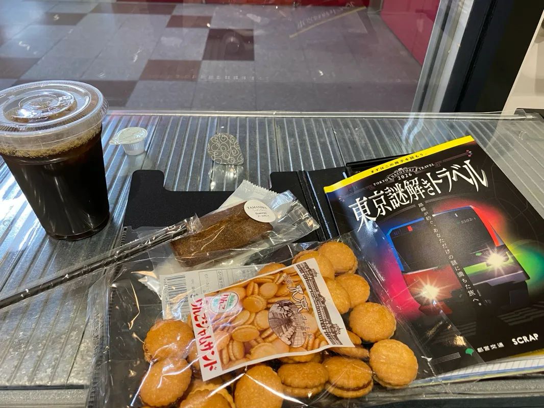 『東京謎解きトラベル』のナゾ活写真