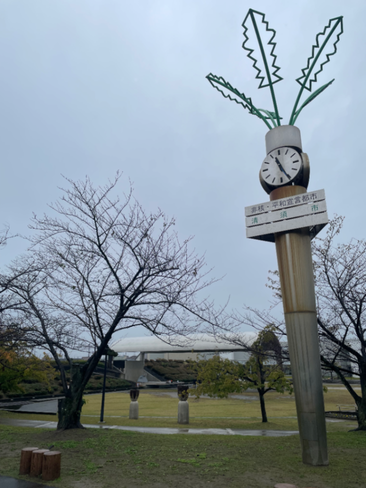 清須謎めぐり第三弾「フシギなセイレイたちと消えたナナイロ」のナゾ活写真