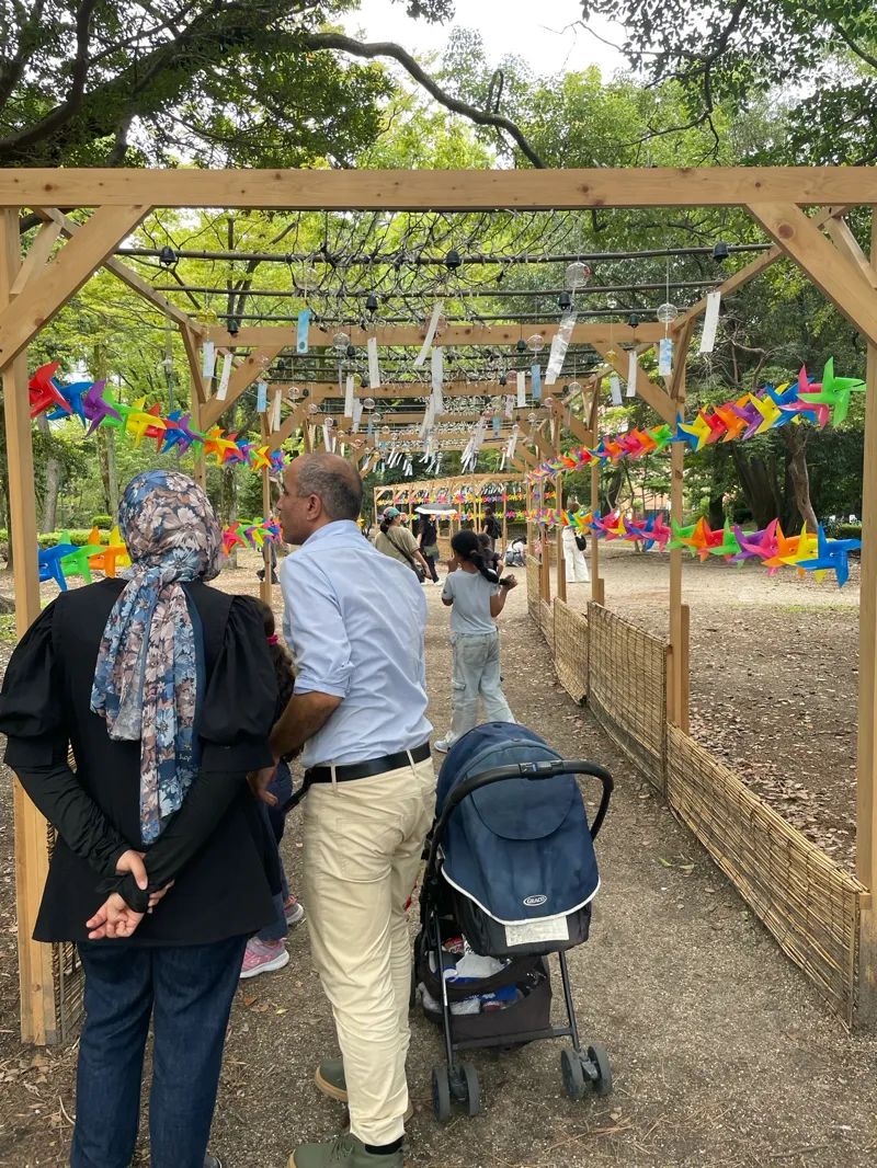 鶴舞公園リアル謎解きゲーム「クローバーの国とトランプの魔法」のナゾ活写真