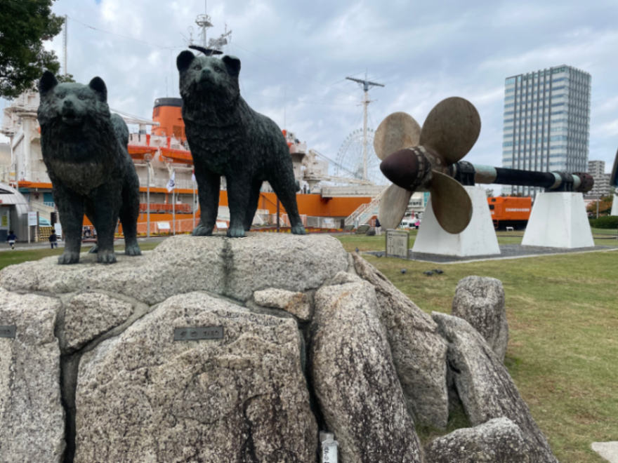 名古屋港に隠された秘密のイカリのナゾ活写真