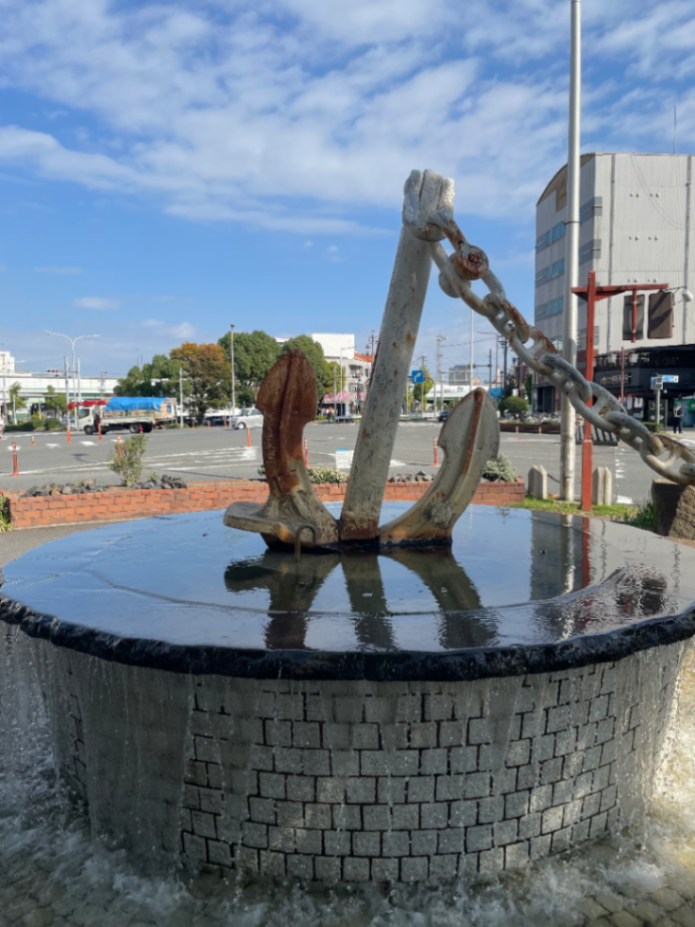 名古屋港に隠された秘密のイカリのナゾ活写真