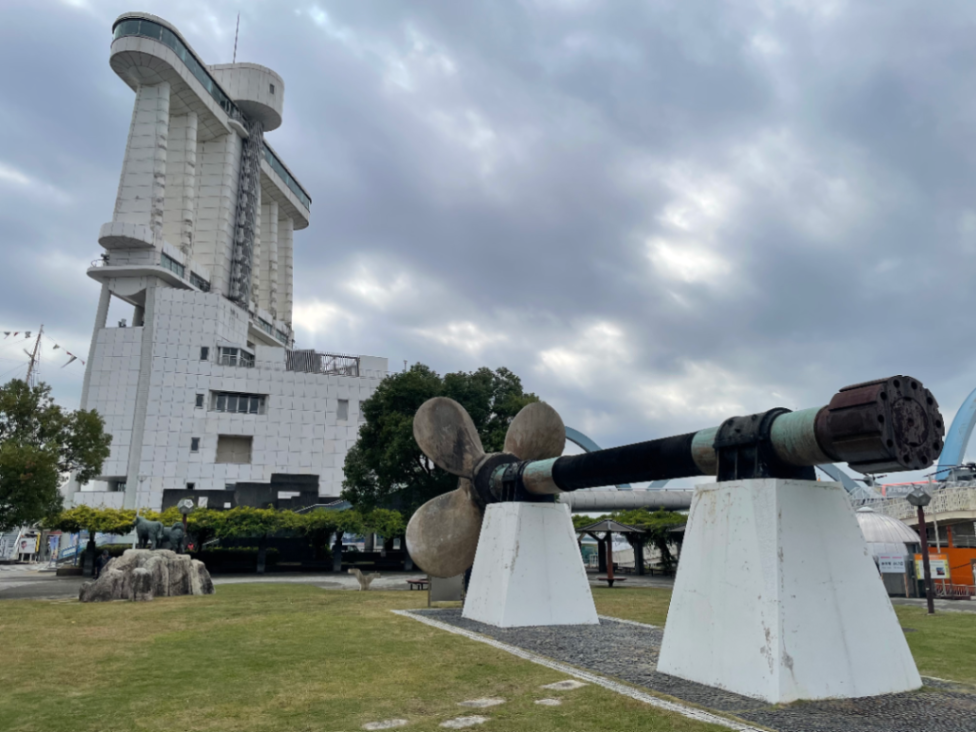 名古屋港に隠された秘密のイカリのナゾ活写真