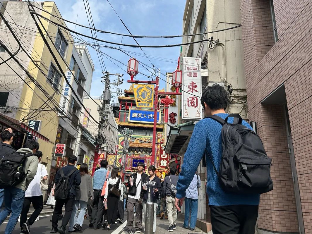 『横浜謎解き街歩き』のナゾ活写真