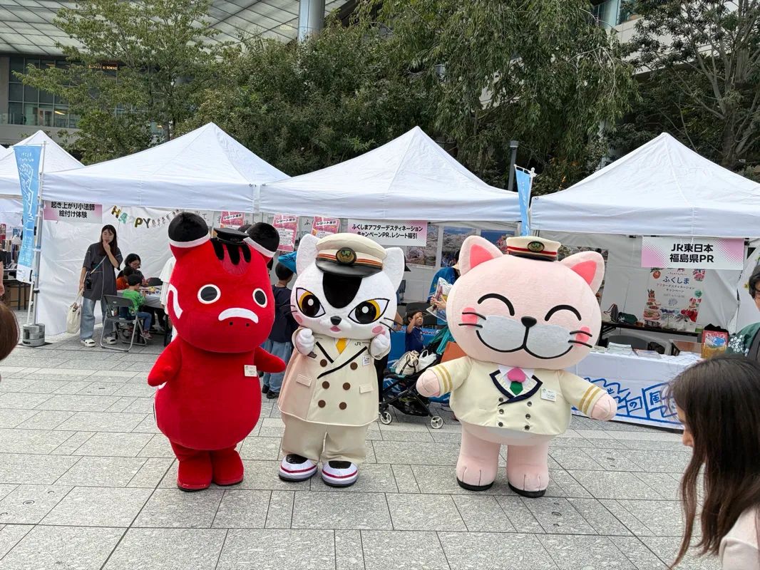 JR東日本脱出ゲーム『踊る山手大捜査線　山手線を駆け抜けろ！』のナゾ活写真