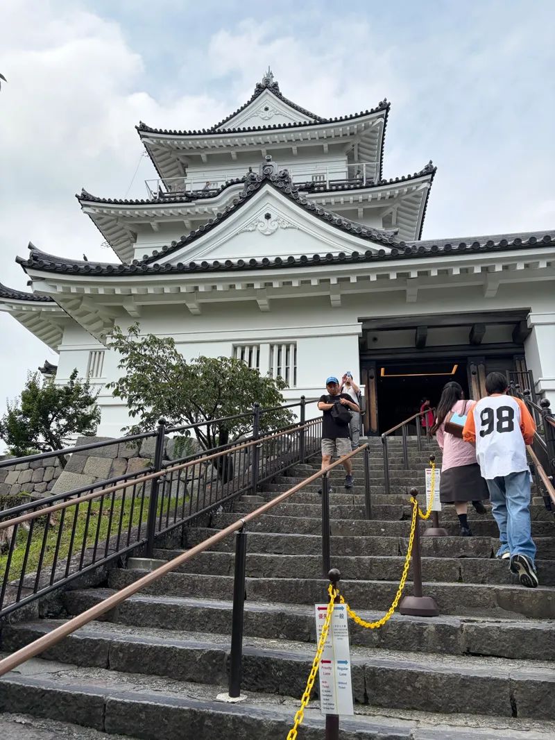 小田原謎解き街歩きのナゾ活写真