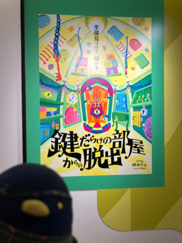 鍵だらけの部屋からの脱出のナゾ活写真