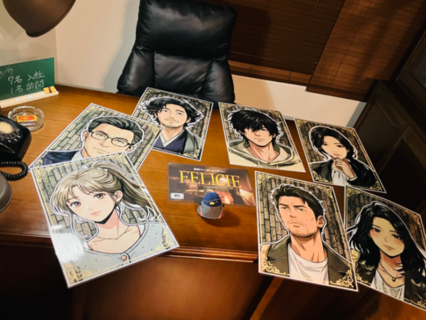 劇的マーダーミステリー「FELICIE（フェリシー）」のナゾ活写真