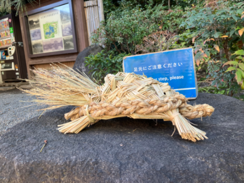 庭園に住む海の精霊と記憶のかけらのナゾ活写真