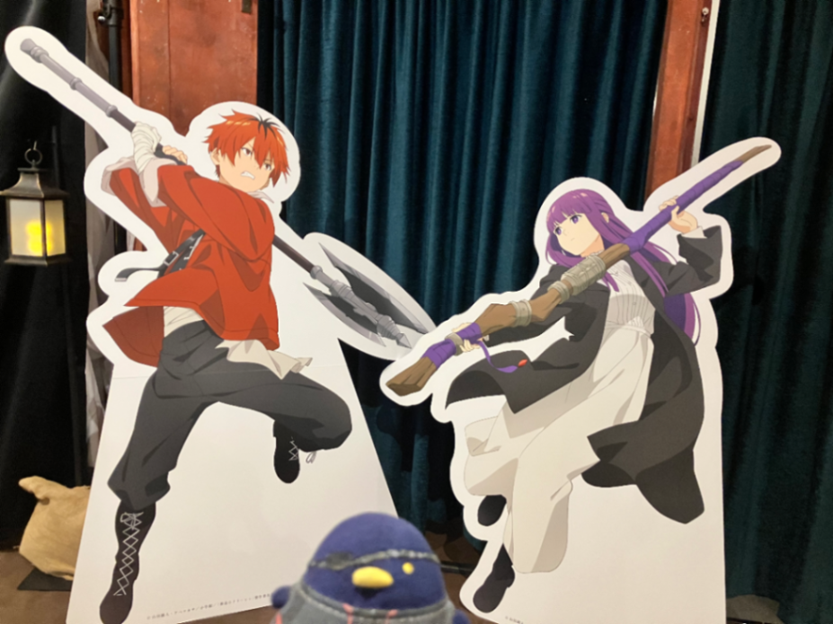 リアル脱出ゲーム×葬送のフリーレン『千年の夢からの脱出』のナゾ活写真