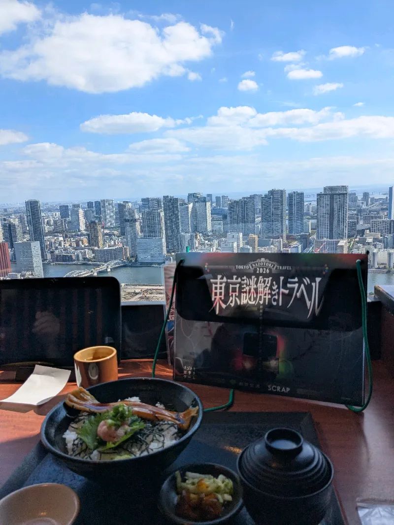 『東京謎解きトラベル』のナゾ活写真