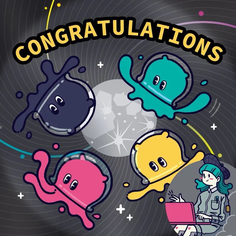 すこしふしぎ通信局 #4 色失われた惑星からのSOSのナゾ活写真
